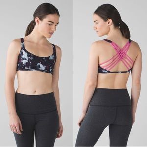 Lululemon Free To Be Bra Blossom Pink 12